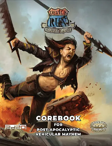 DEVILS RUN RPG CORE RULEBOOK